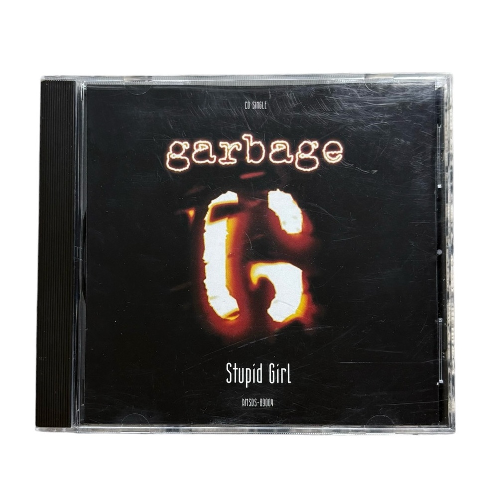 Stupid Girl (single) by Garbage CD (1996, Almo Records)